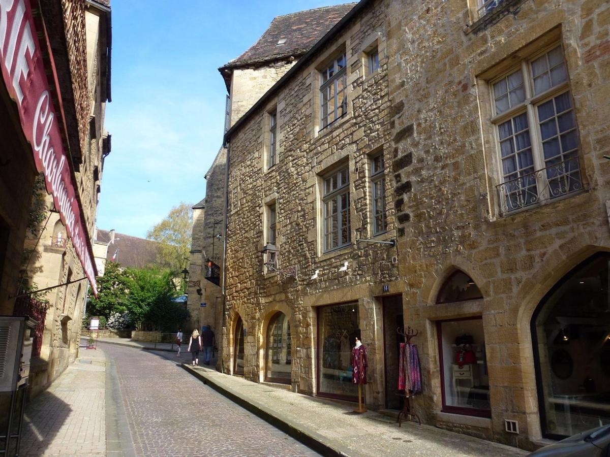 Walnut Lägenhet Sarlat-la-Canéda Exteriör bild