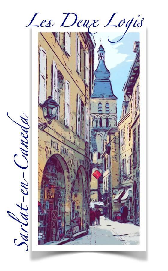Walnut Lägenhet Sarlat-la-Canéda Rum bild